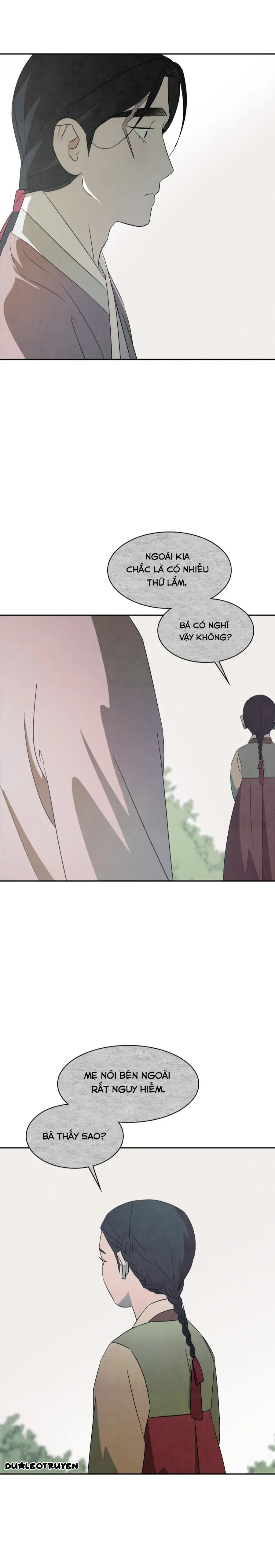 [hoàn] dưới đáy biển xanh chapter 34 4