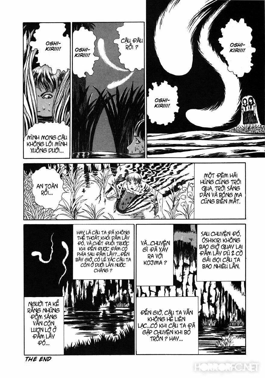 tuyển tập truyện ngắn kinh dị của ito junji chapter 9.2 33