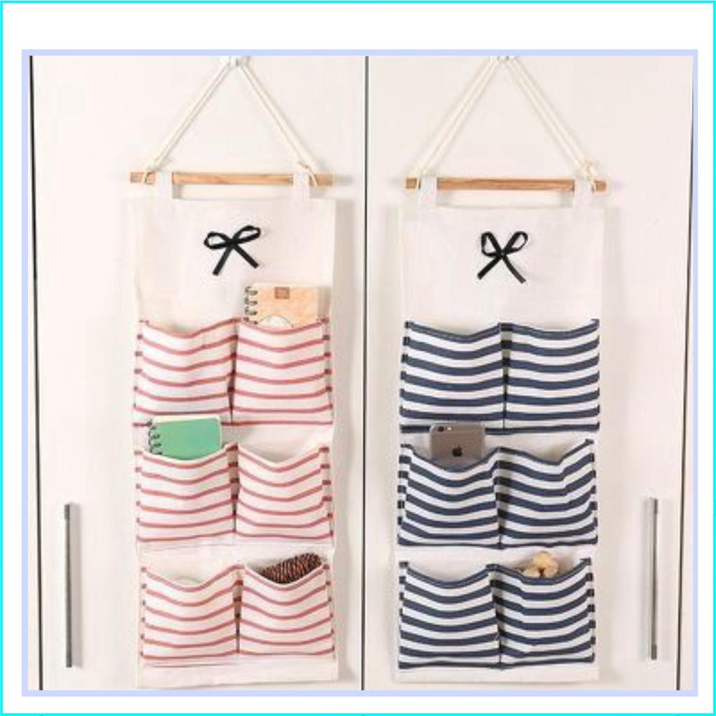 Túi treo tường tiên dụng loại mới 6 ngăn