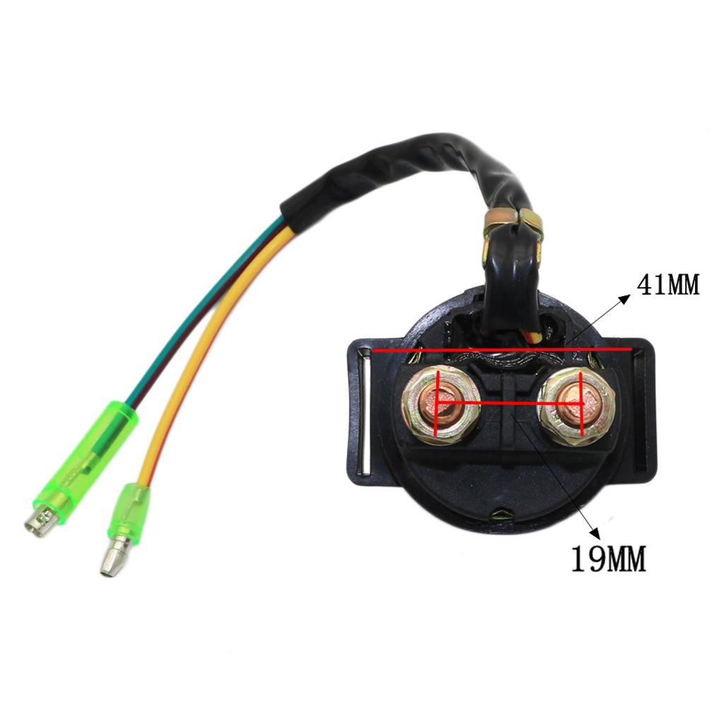 Starter Relay Solenoid for HONDA Fourtrax400 TRX400EX 1999 - 2004 ATV GO KART