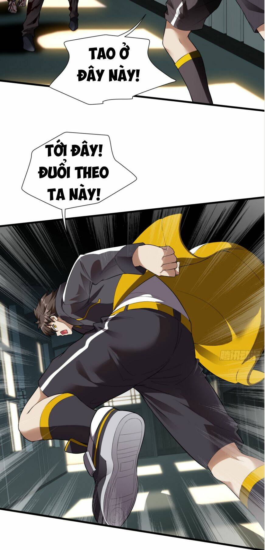 vô hạn biến dị chapter 3 12