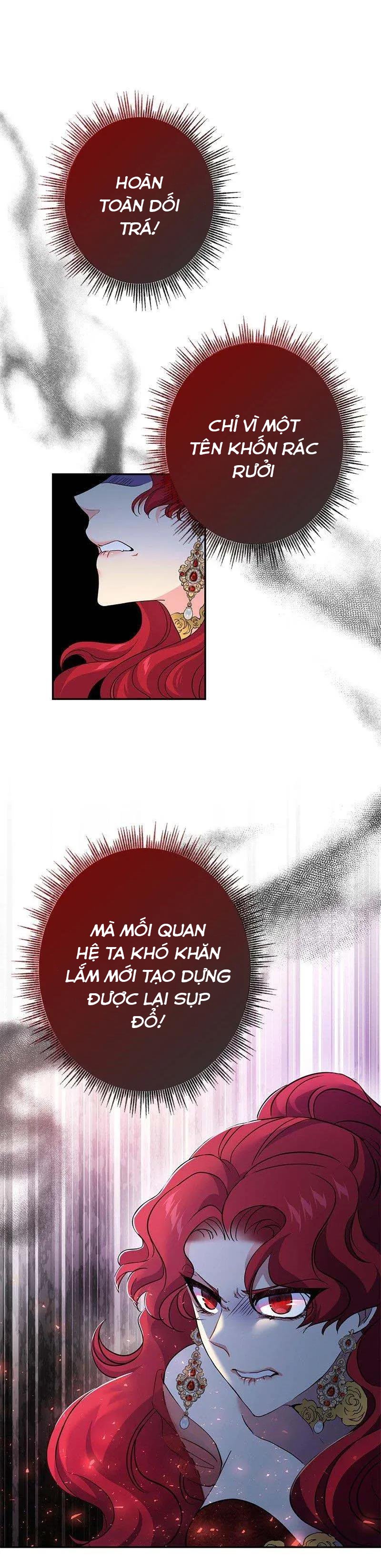 nếu trở thành ác nữ, liệu tôi có chết không ? chapter 18 16