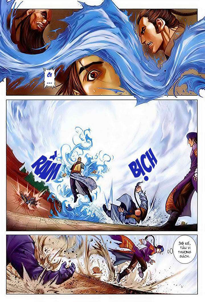 lộc đỉnh kí chapter 26 29