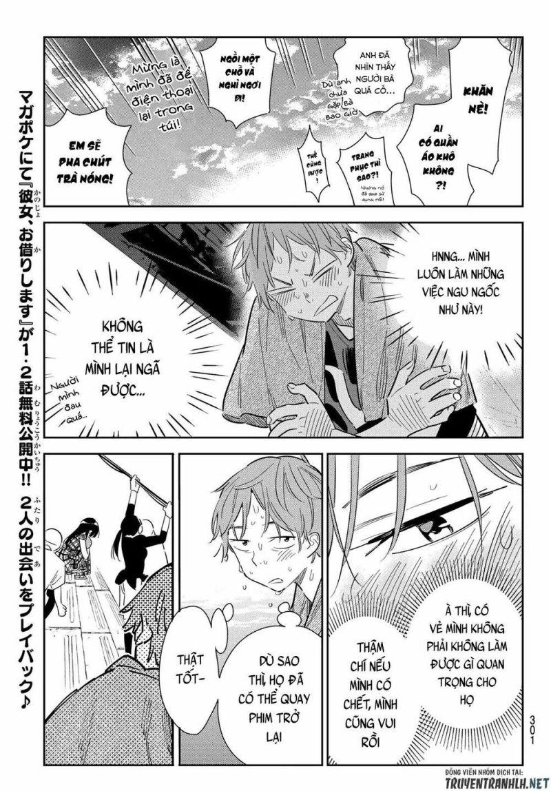 dịch vụ cho thuê bạn gái chapter 130 13