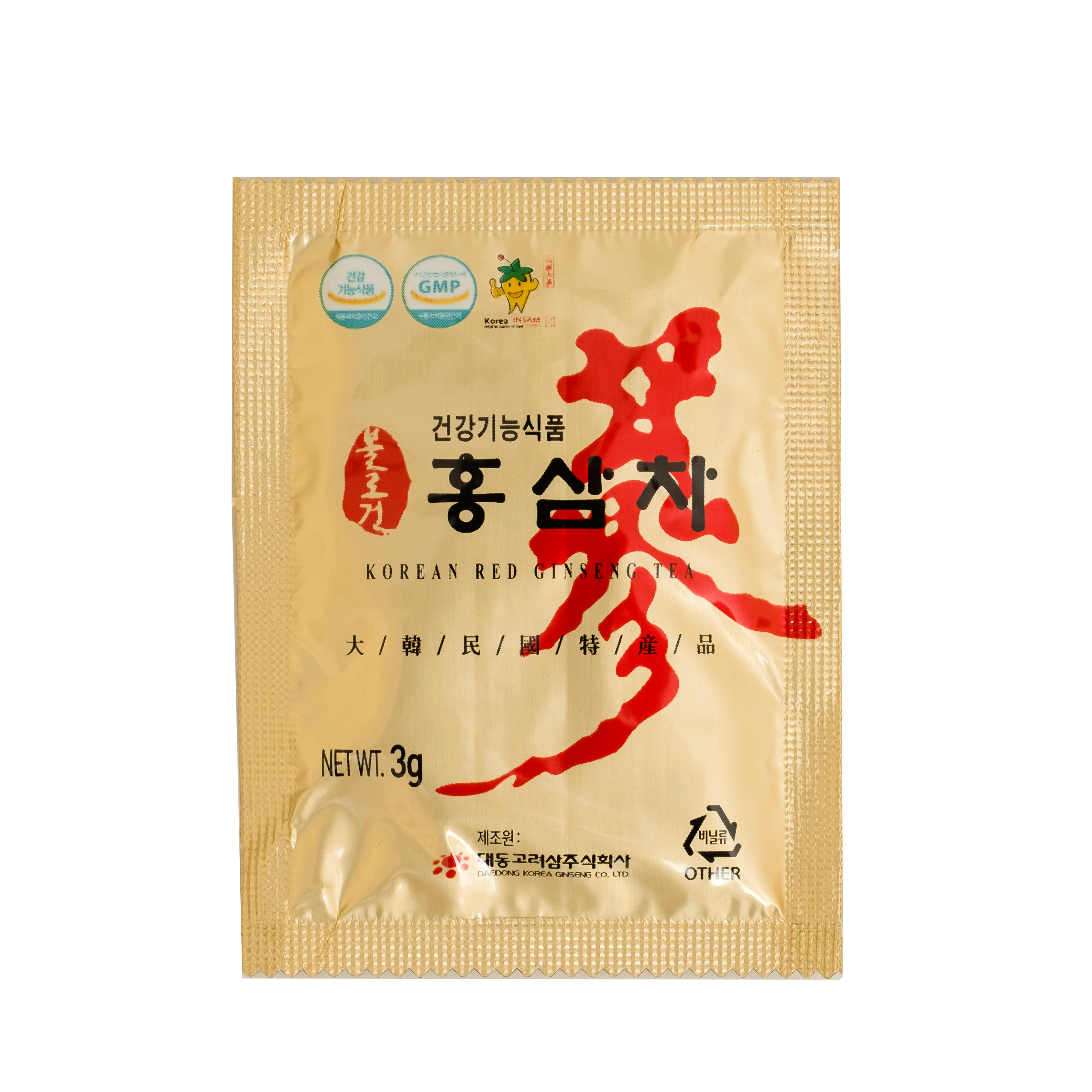 Chiết xuất trà hồng sâm Hàn Quốc Daedong Korea Ginseng 50 gói - Giúp giảm mệt mỏi, tỉnh táo tinh thần và giải nhiệt ngày nắng nóng