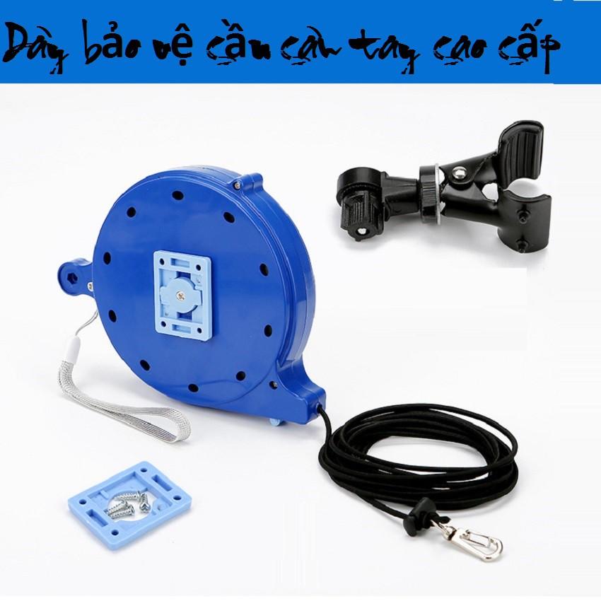 Dây an toàn cho cần câu tay,gắn vào Thùng câu đài hoặc ghế câu cá HPK-6 - Sanami Fishing