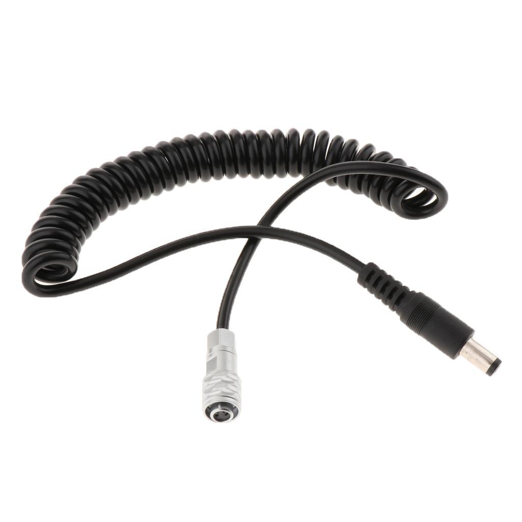 DC2.5 to  SF610 2Pin Female   Cable Cord for BMPCC 4k