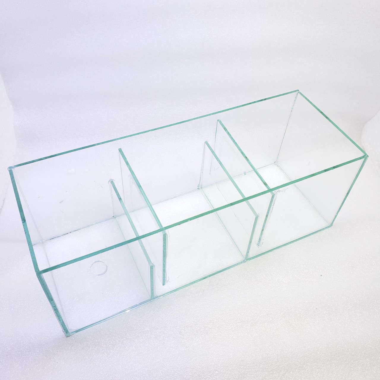 Lọc tràn 3 ngăn SẠCH dùng cho hồ cá cảnh 40cm
