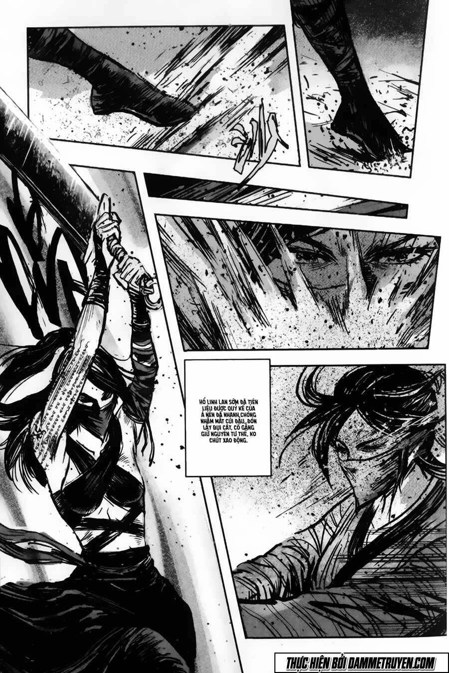 thiết huyết nam nhi chapter 78 17