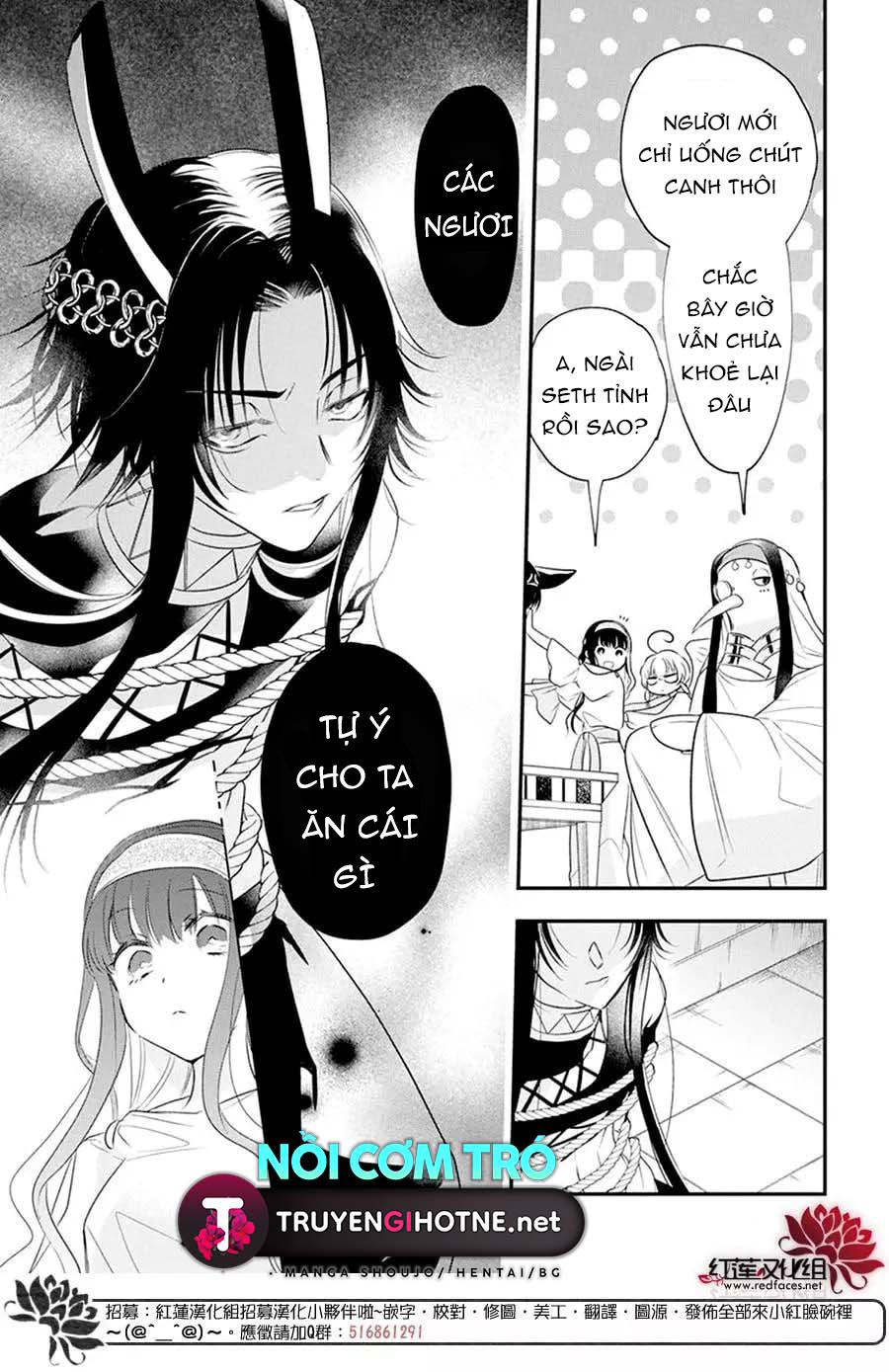 merritt và vị thần ai cập rảnh rỗi chapter 7.1 8