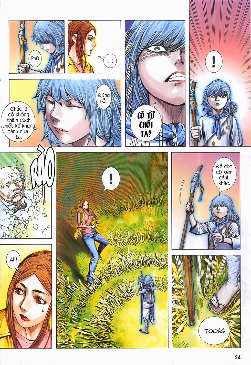 đại quân phiệt chapter 54 23