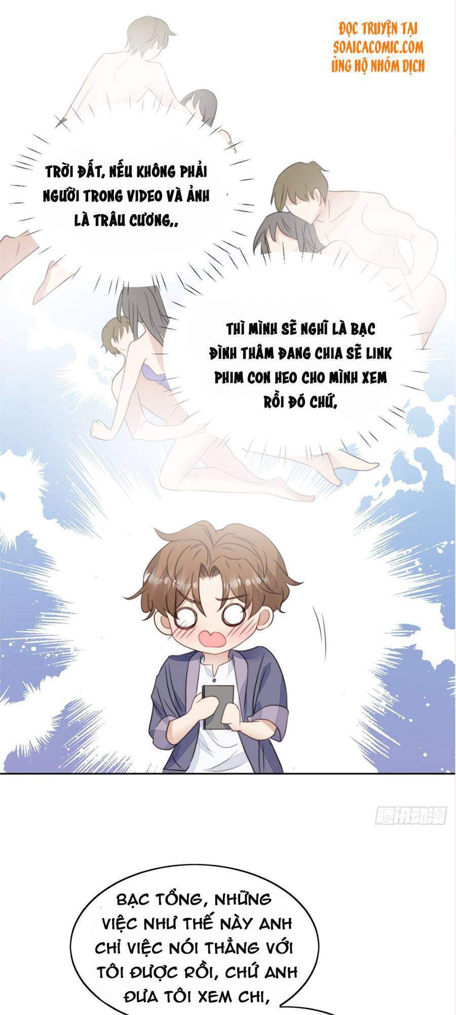 dựa vào đại lão ổn định vị trí c trong nam đoàn chapter 68 14