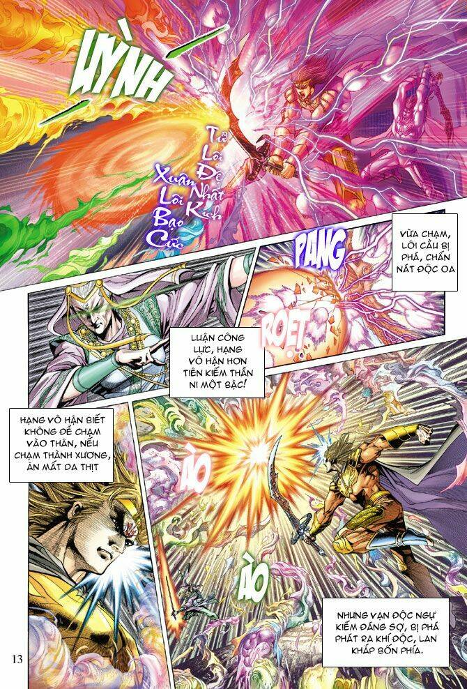 thiên tử truyền kỳ 5 - như lai thần chưởng chapter 136 13