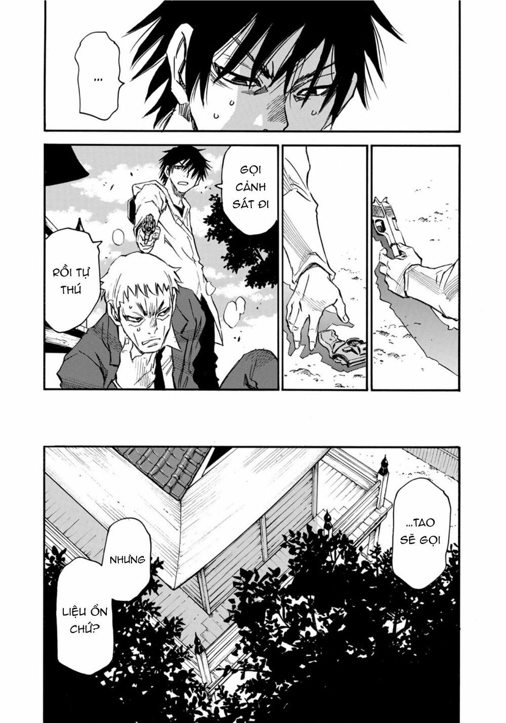 hòn đảo nổi trên vũng nước bùn chapter 21.2 16