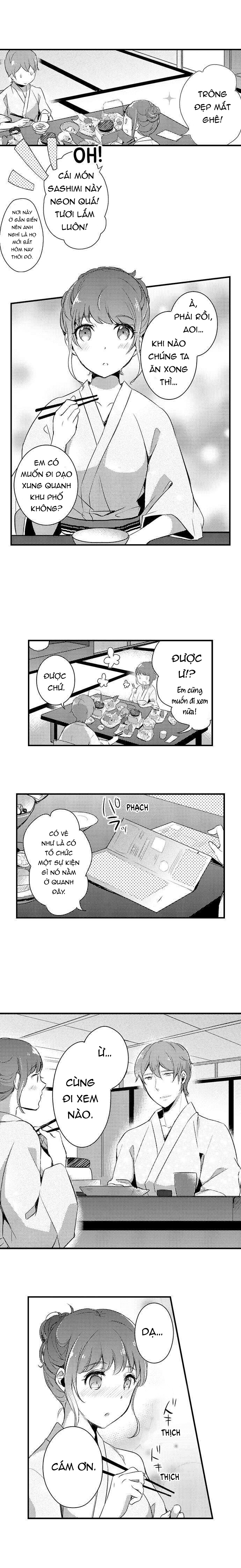 tâm trạng vào buổi tối chapter 24.1 4