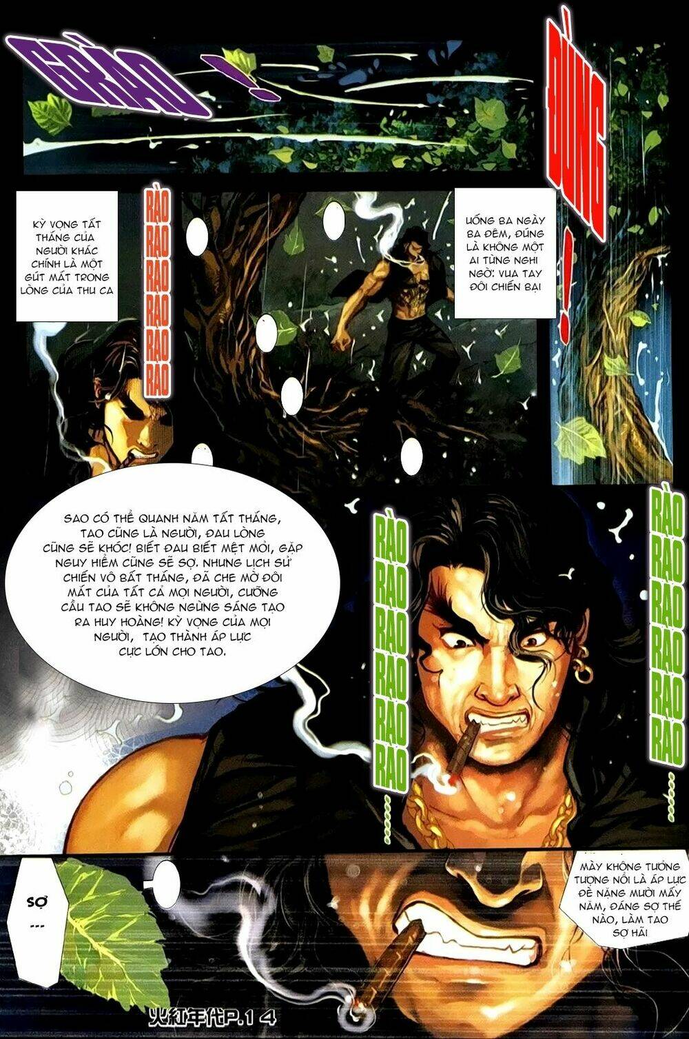 hỏa hồng niên đại hắc cốt đường chapter 158 10