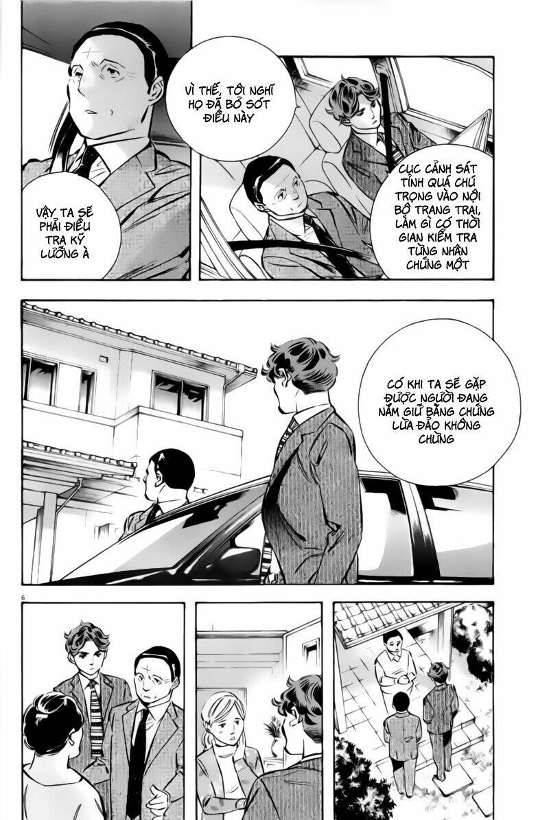 shin kurosagi - con diệc đen 2 chapter 164 6