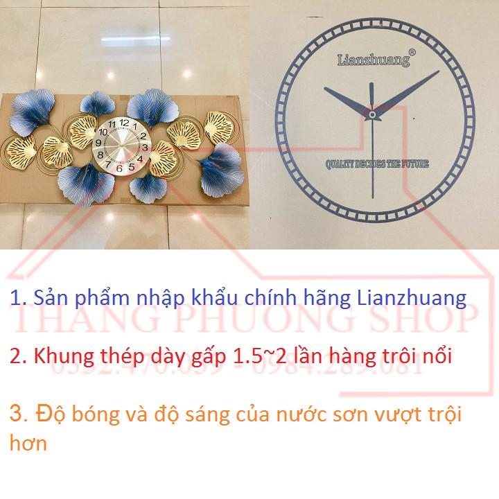 Đồng Hồ Treo Tường Trang Trí Decor TP-049