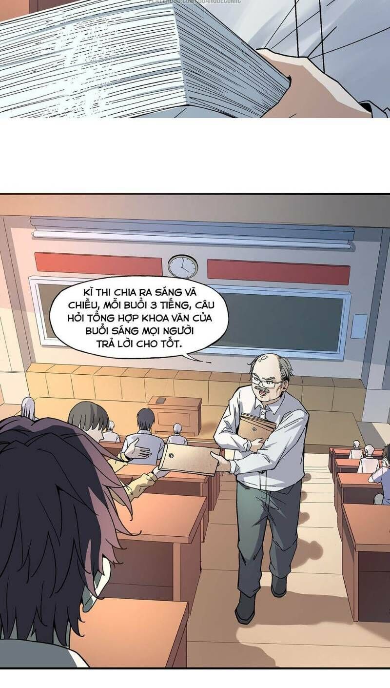 kẻ săn hồn - quỷ hô bắt quỷ chapter 7 14