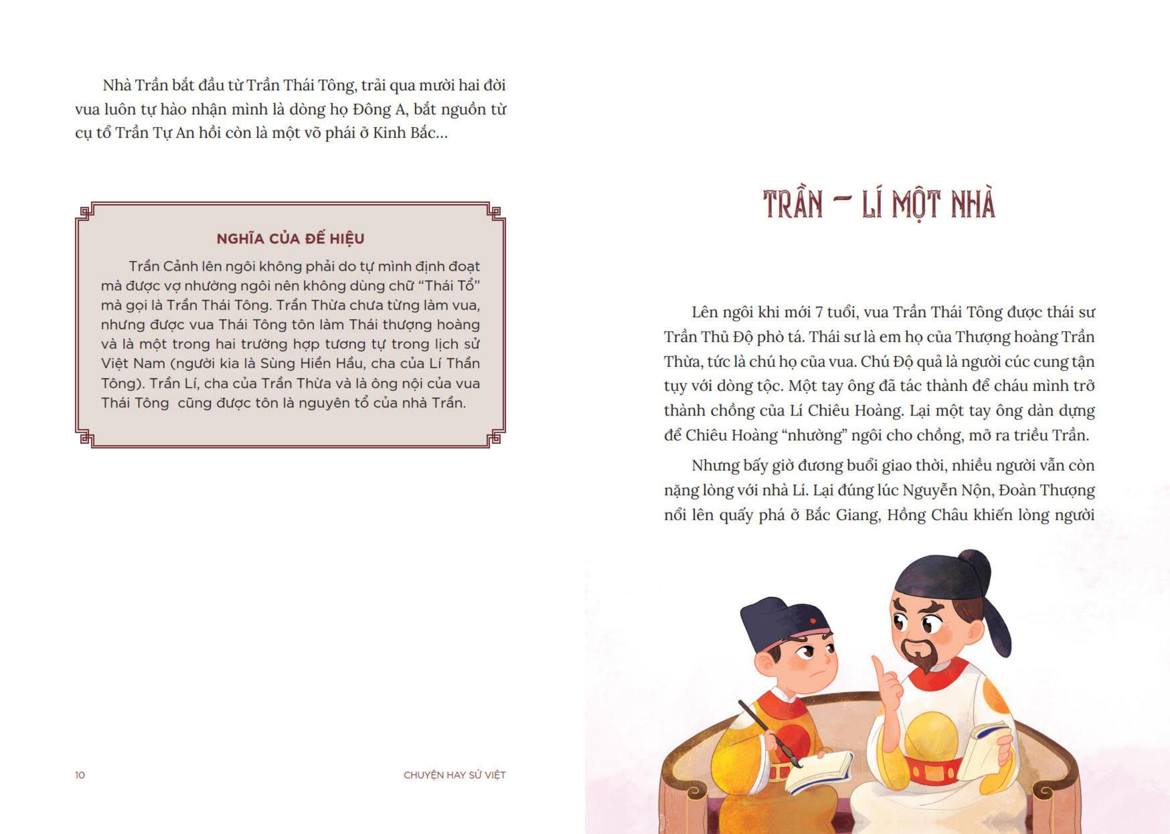 Chuyện Hay Sử Việt - Nhà Trần - Hào Khí Đông A