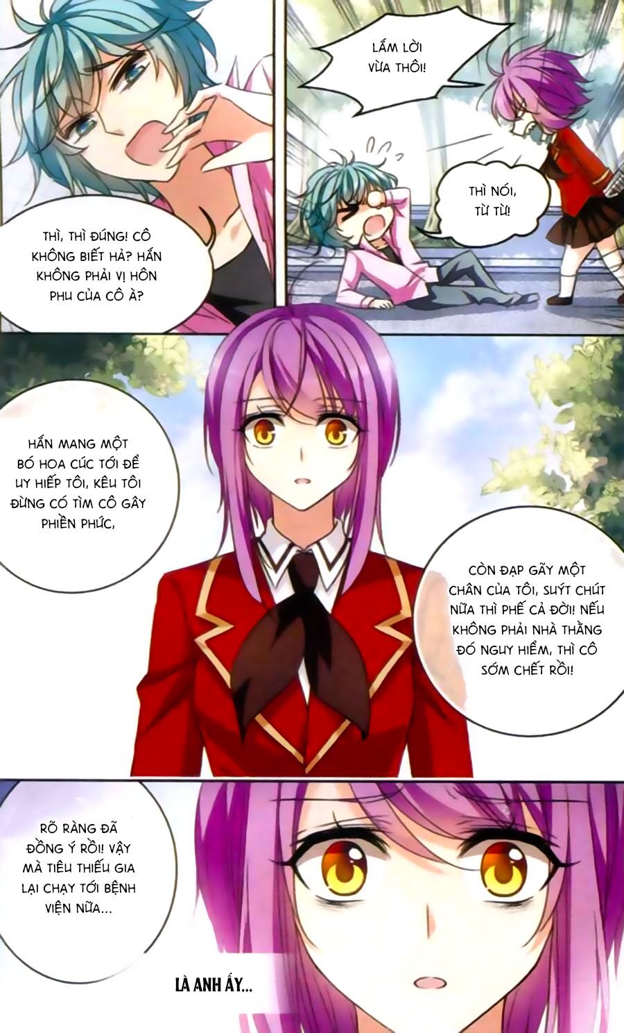 thiên giáng hiền thục nam (full) chapter 98 17