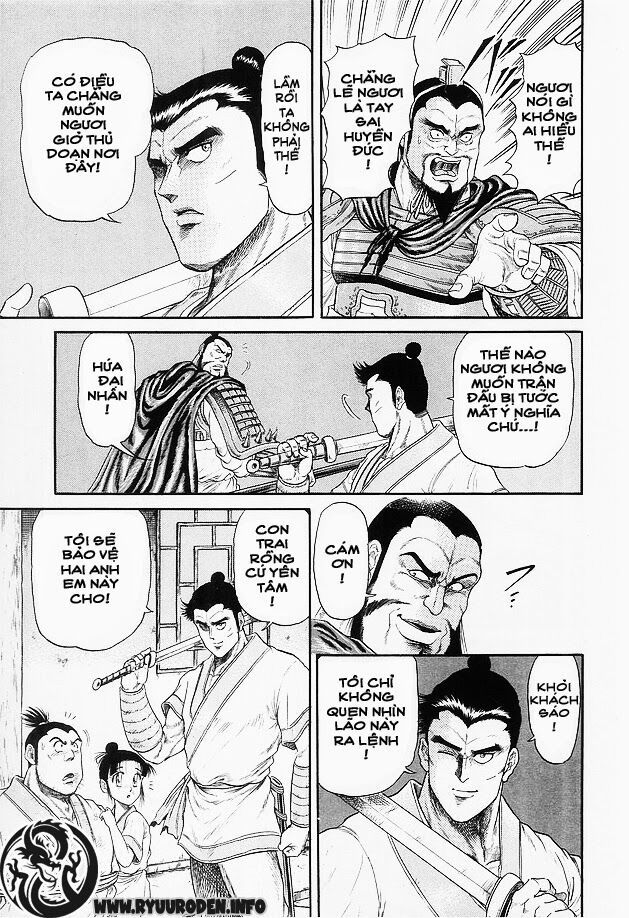 chú bé rồng - ryuuroden chapter 13 42