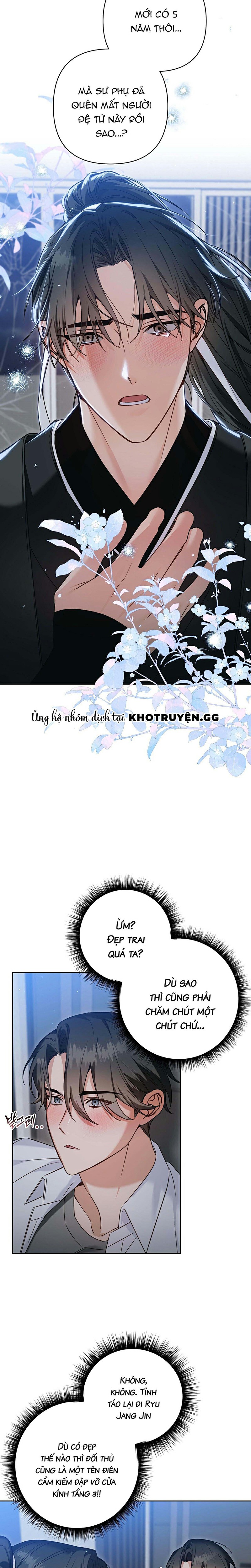 đệ tử ở thế giới khác đã bắt cóc ta chapter 1 24