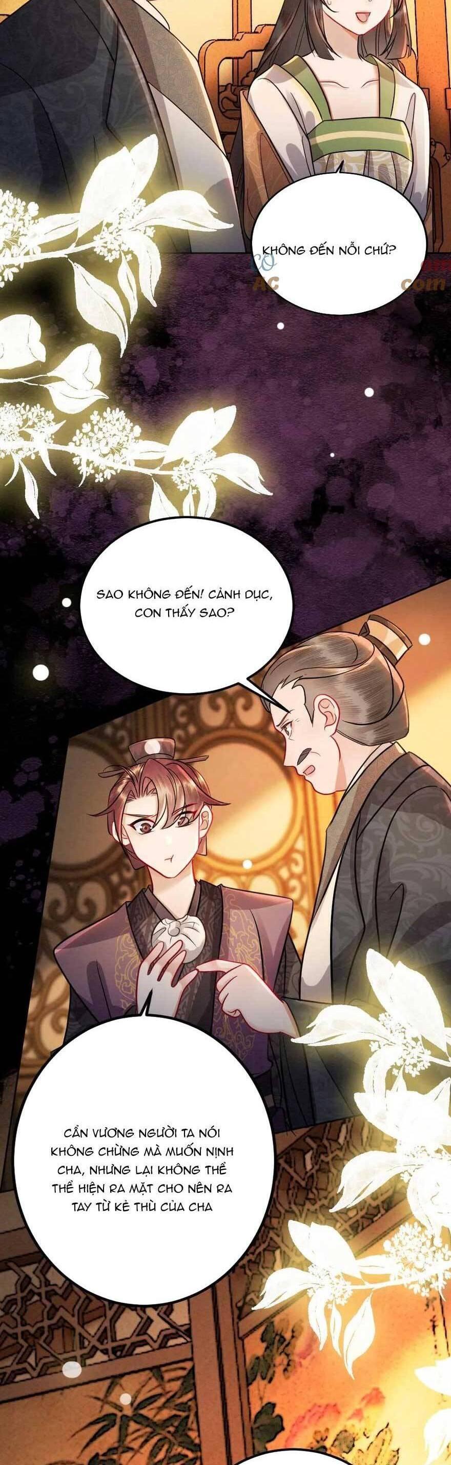 báo cáo nhiếp chính vương, đại lão nàng ấy chuyên trị bệnh liệt dương chapter 199 10