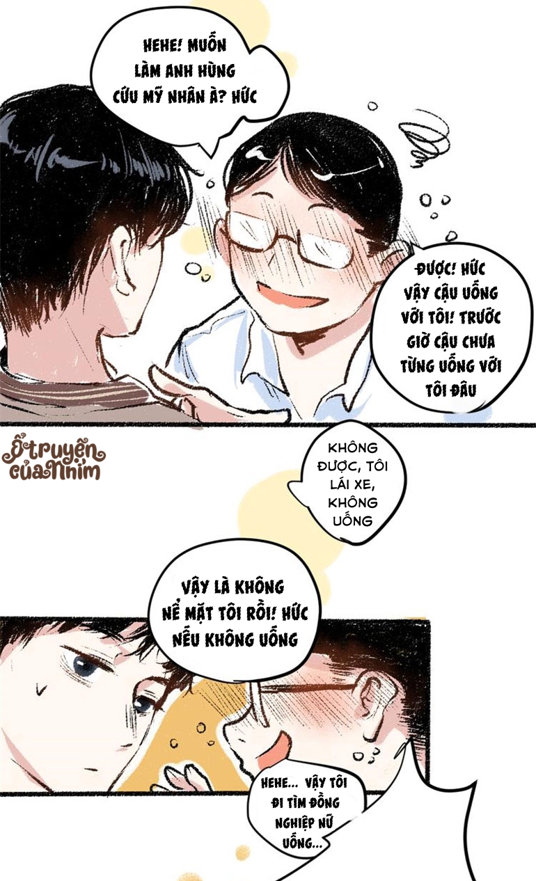 ngày ngày đi nhờ xe! chapter 8 32