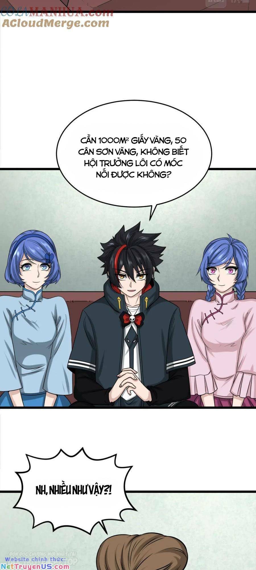 toàn cầu quỷ dị thời đại chapter 54 11