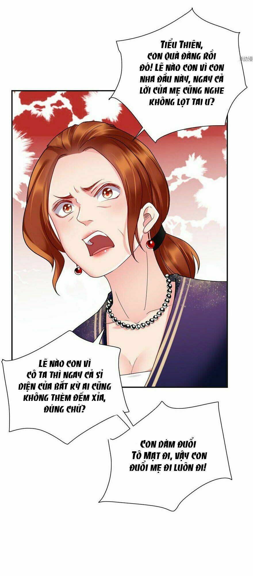 tiểu bạch điềm thê của long thiếu chapter 45 12