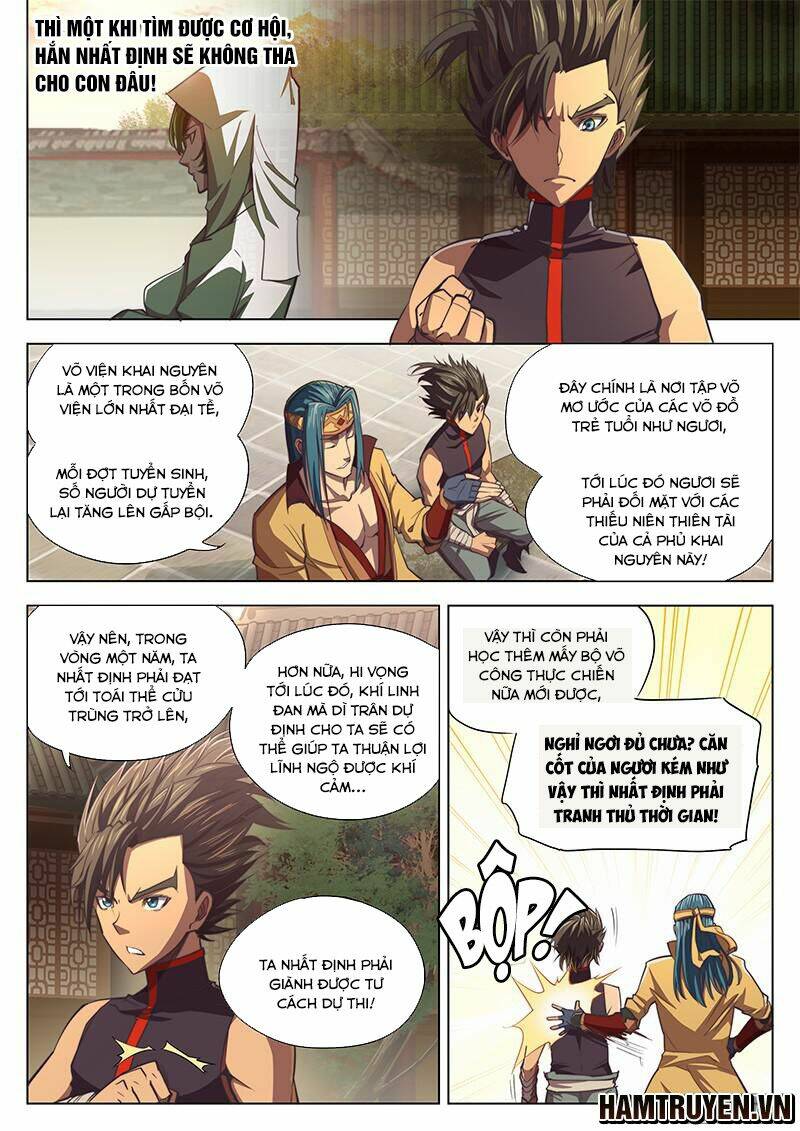 huyền giới chi môn chapter 7 9