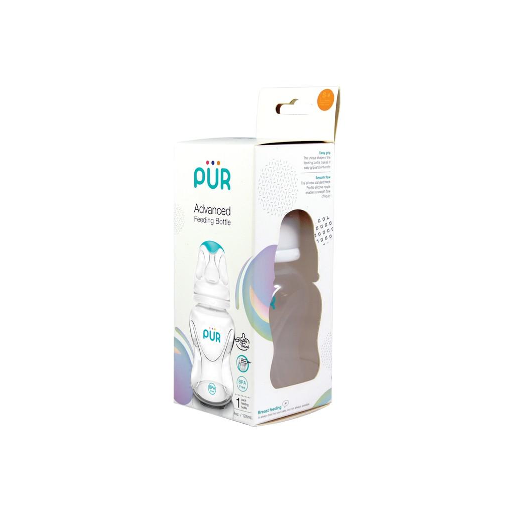 Bình sữa cổ thường Pur Advanced 125ml