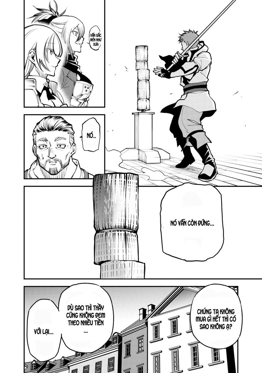 ông chú làng quê trở thành thánh kiếm - dủ chỉ là một thầy giáo kiếm thuật ở quê nhưng đám đệ tử vẫn không buông tha chapter 1 32