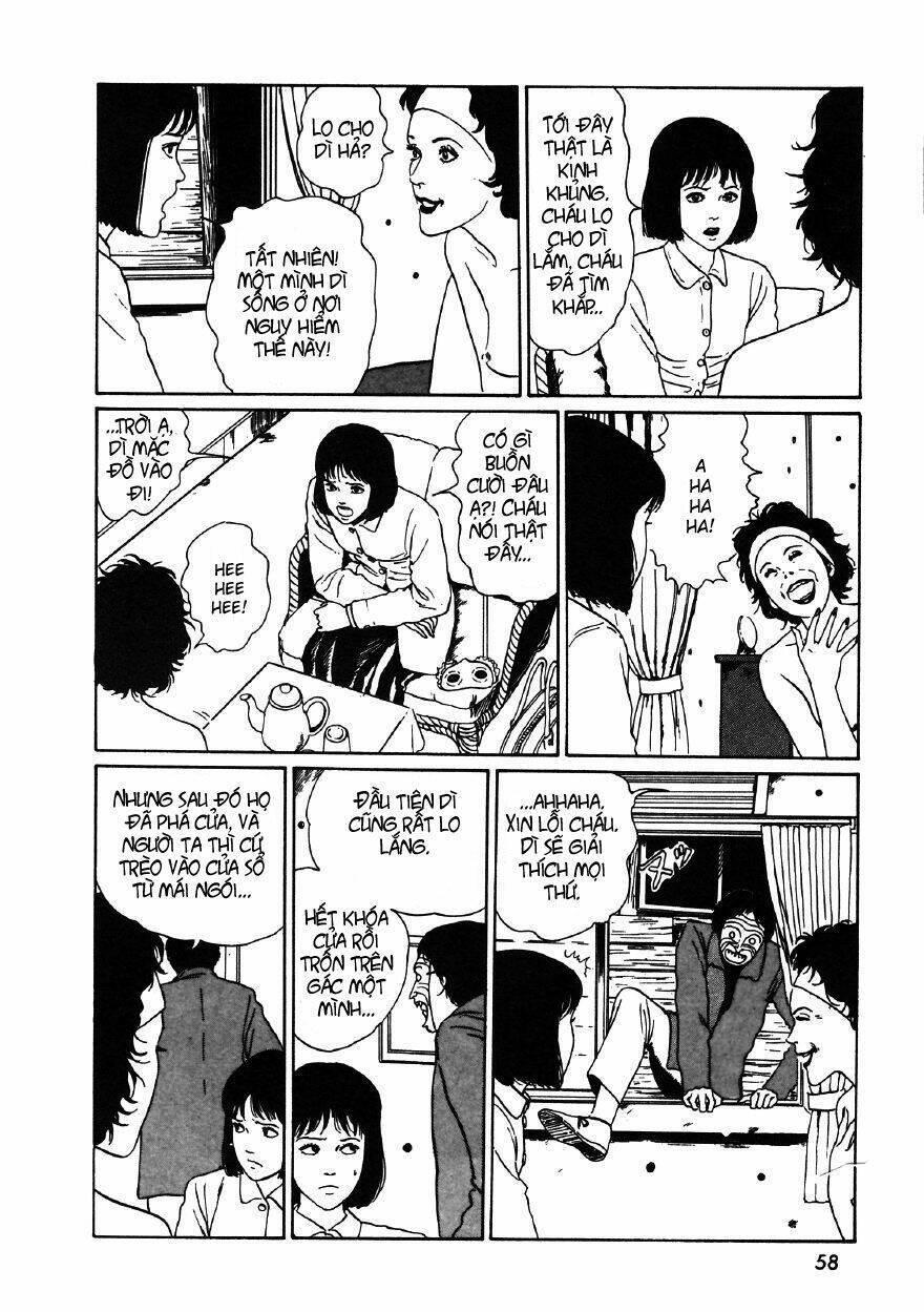 tuyển tập truyện ngắn kinh dị của ito junji chapter 11.1 44