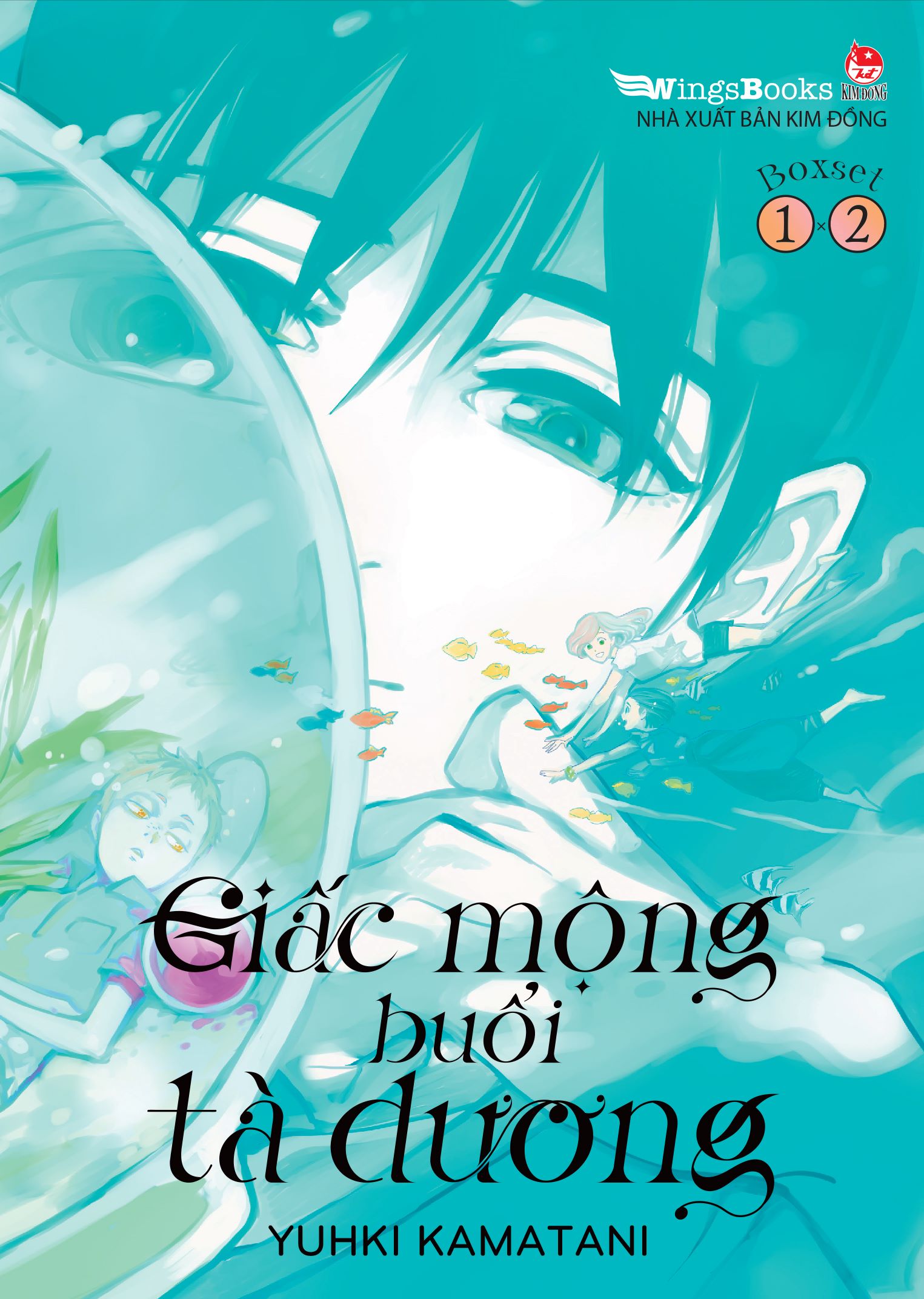 Boxset Giấc Mộng Buổi Tà Dương