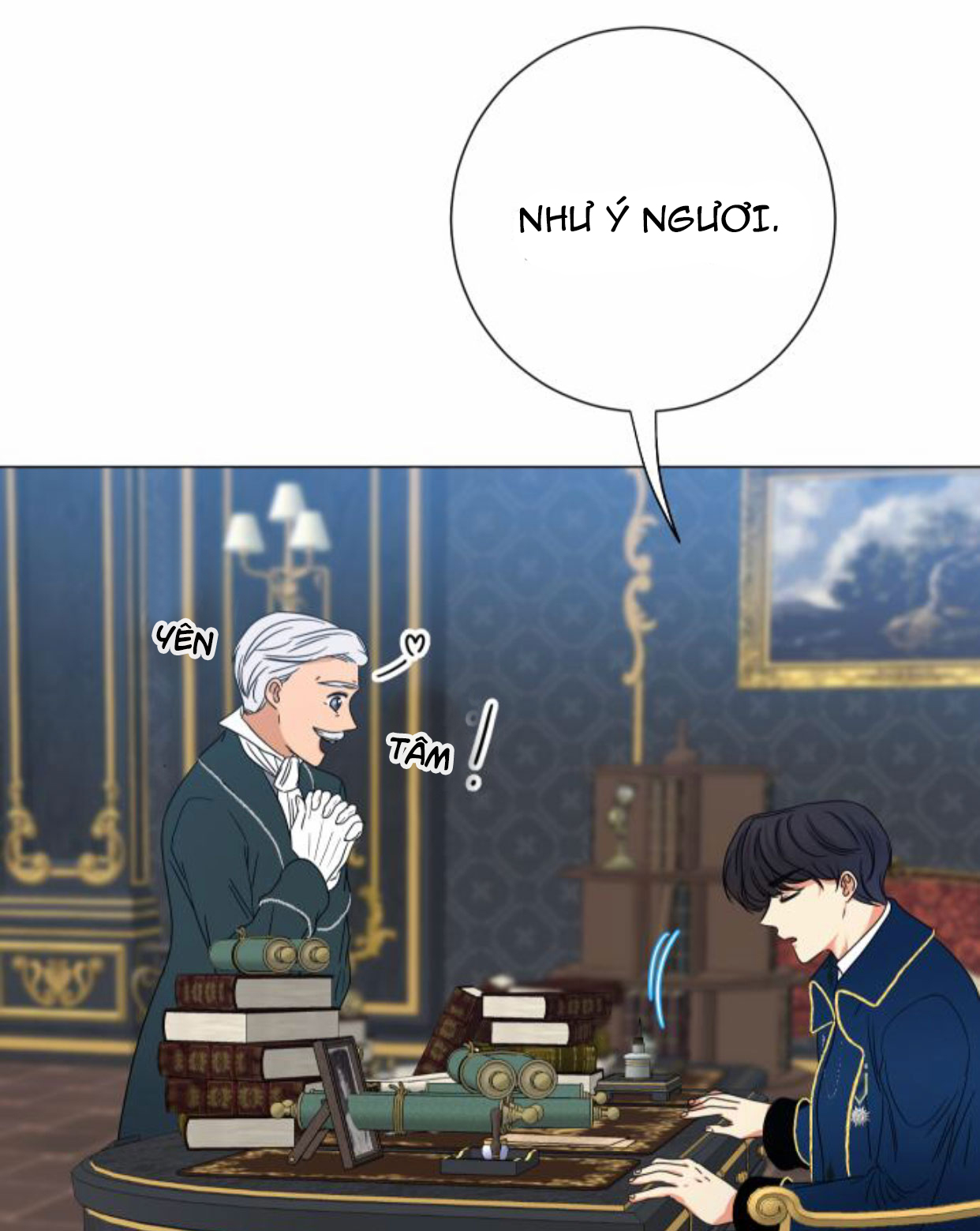 tôi hoán đổi thân xác với thái tử chapter 4.1 50