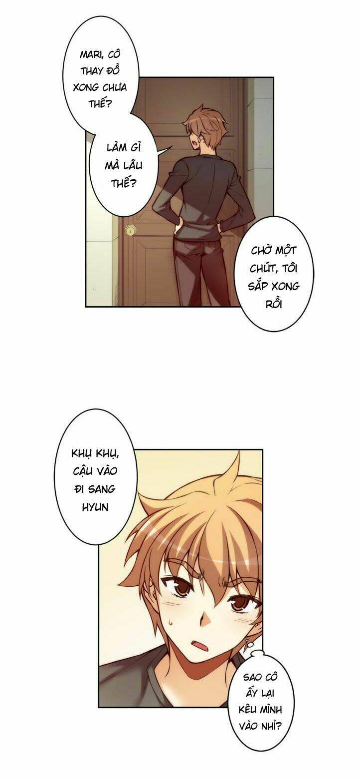 cohabitation with the fiancee chapter 9 9