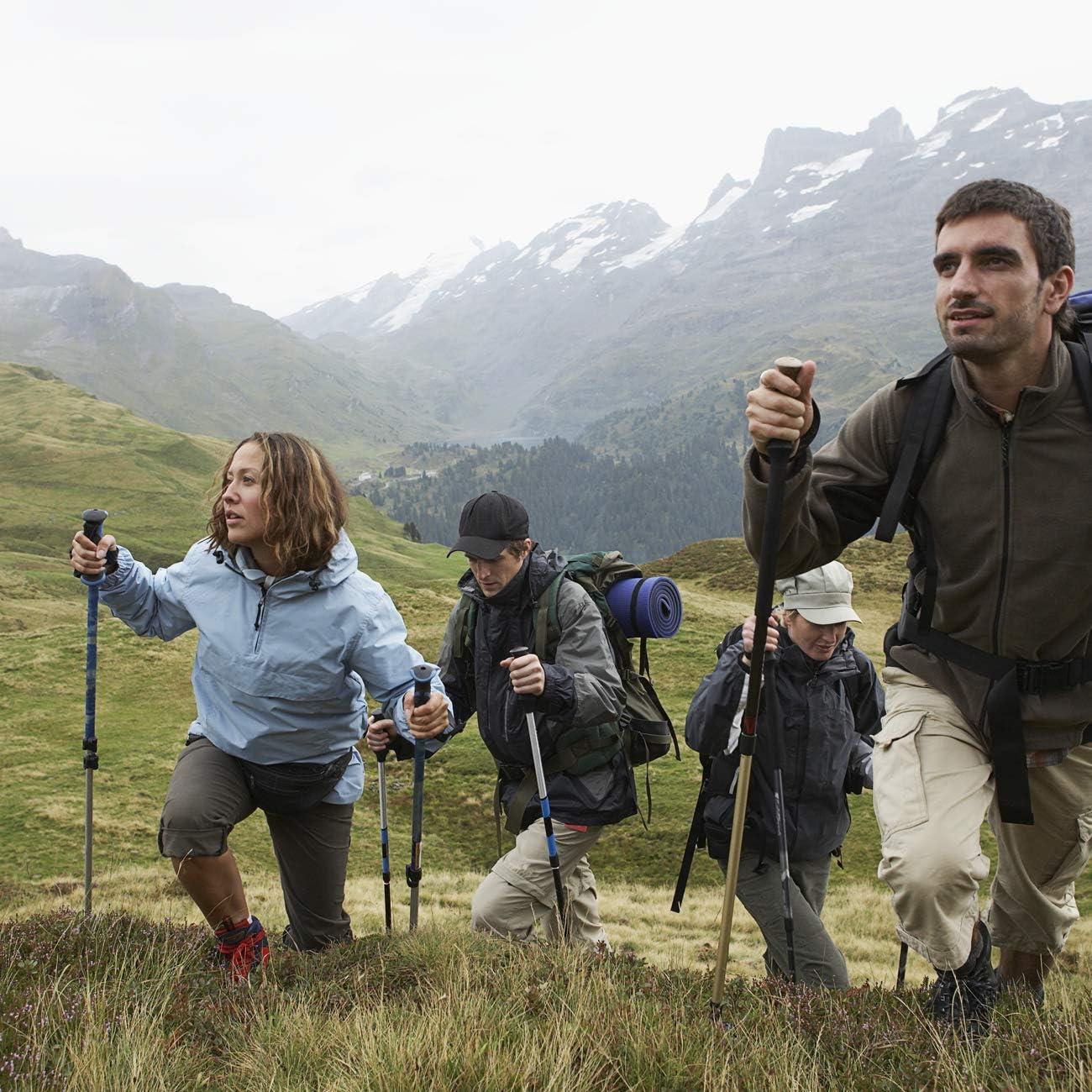 Tấm lót đi bộ kiểu Bắc Âu, 12 miếng / 6 cặp Tấm lót cao su nhựa đường để đi bộ kiểu Bắc Âu