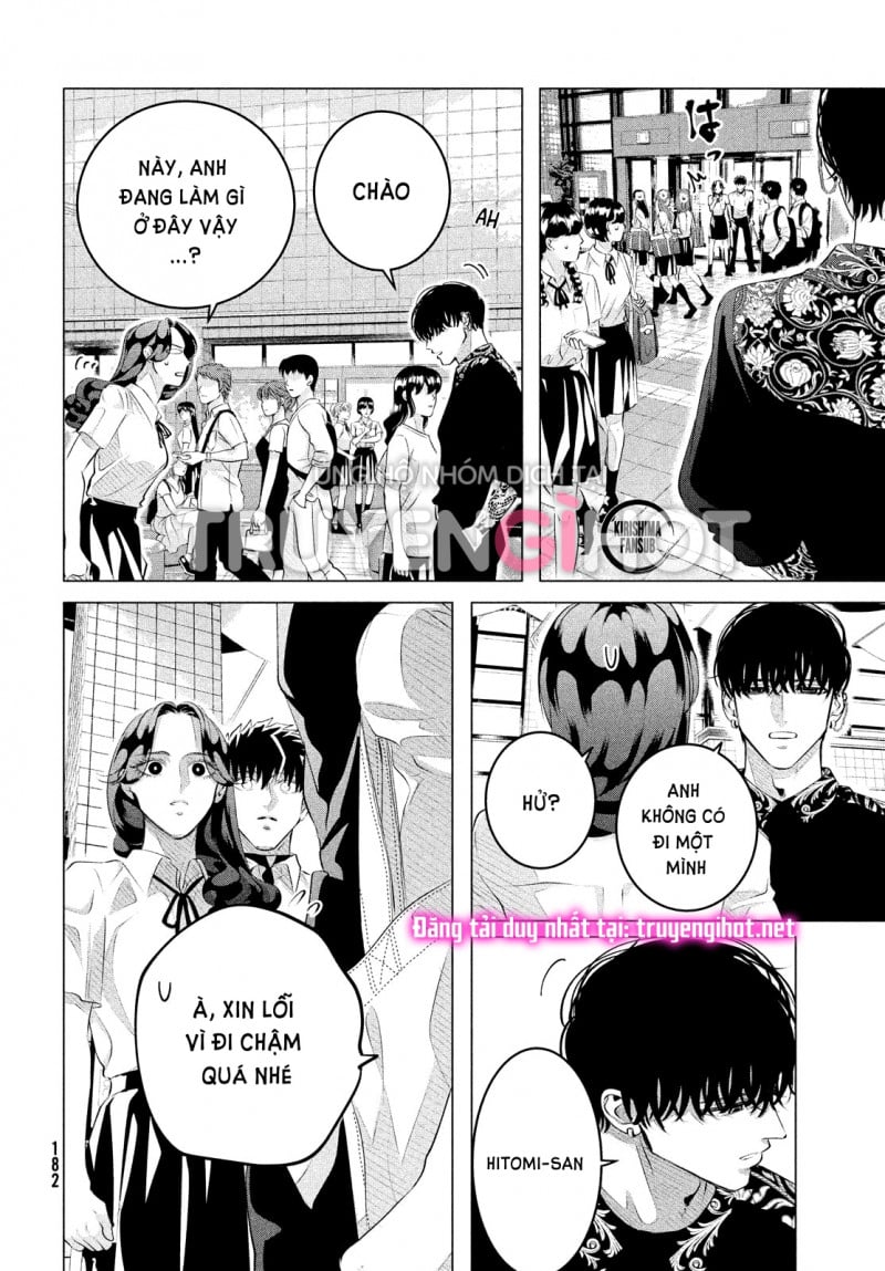 [18+] kiếp sau thà làm người xa lạ chapter 27 15