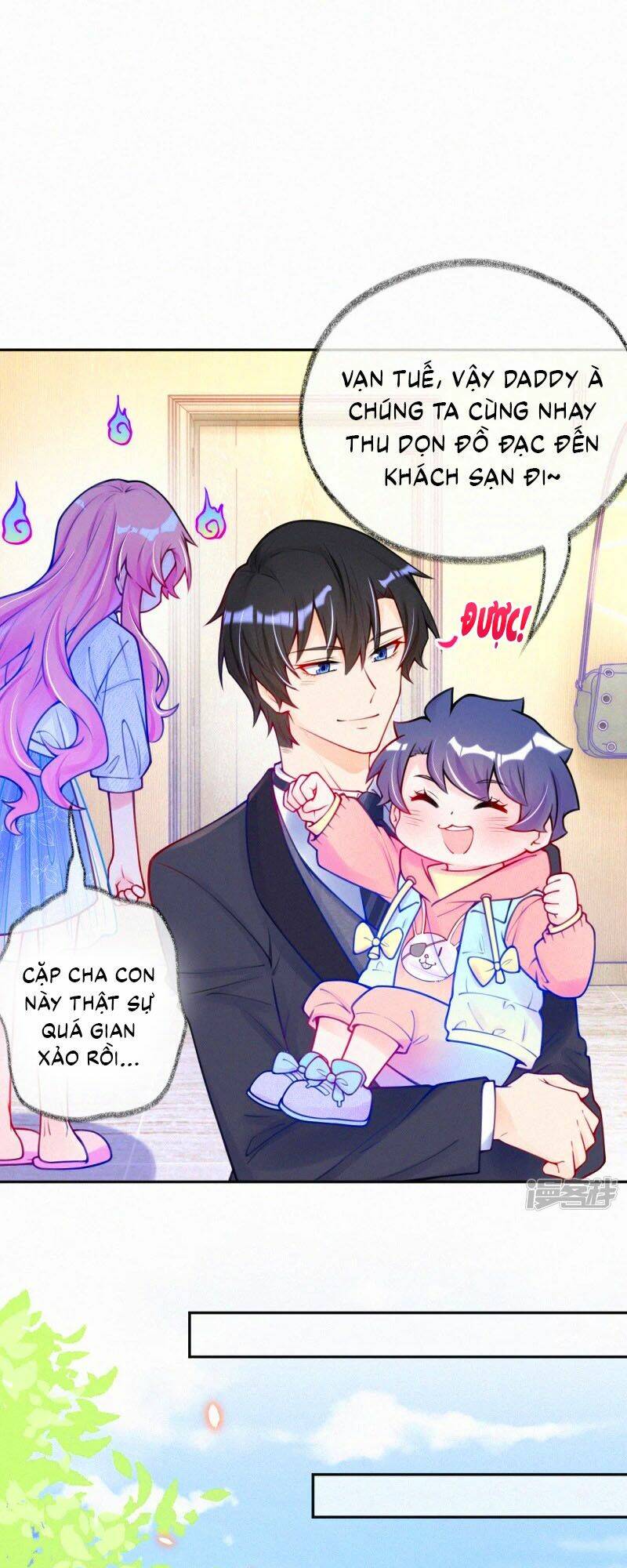 thiên tài manh bảo đột kích: daddy phúc hắc vs mommy chapter 20 12