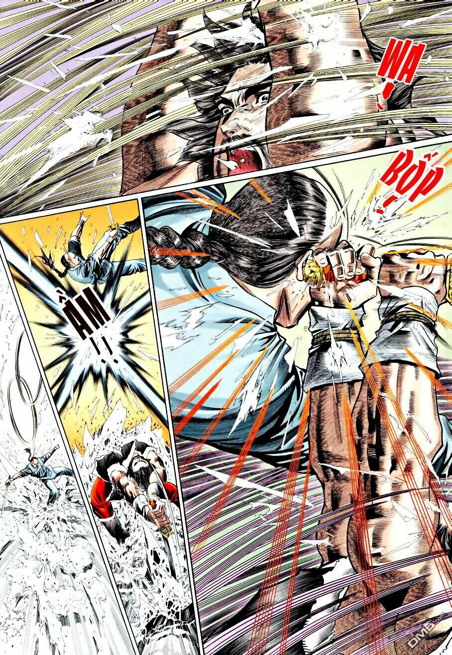 tuyết sơn phi hồ liệt truyện chapter 2 5