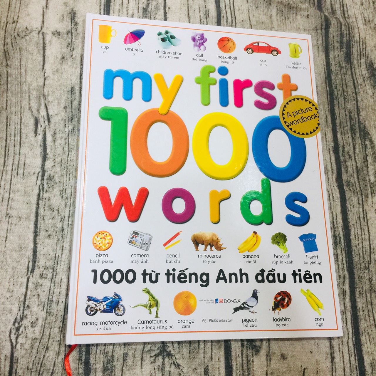 1000 Từ Tiếng Anh Đầu Tiên