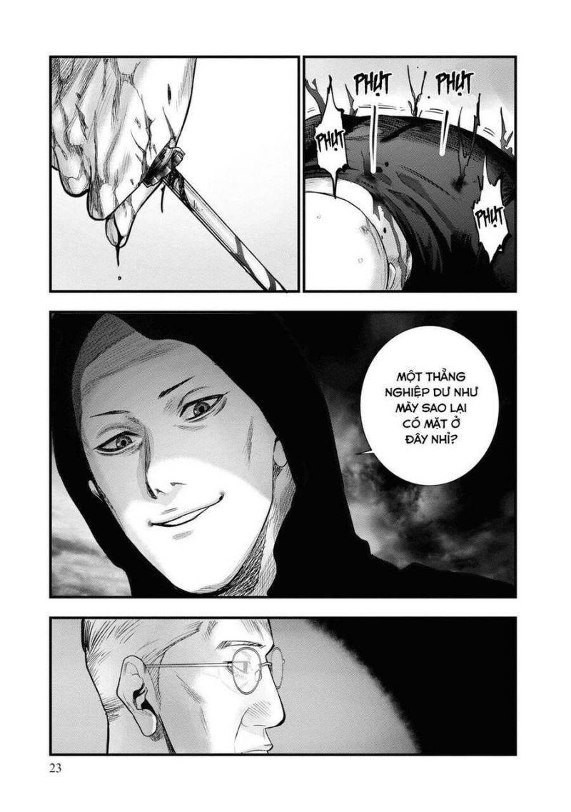 những con chó địa ngục chapter 1 20