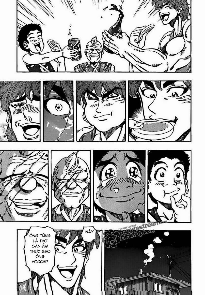 thợ săn ẩm thực chapter 147 13