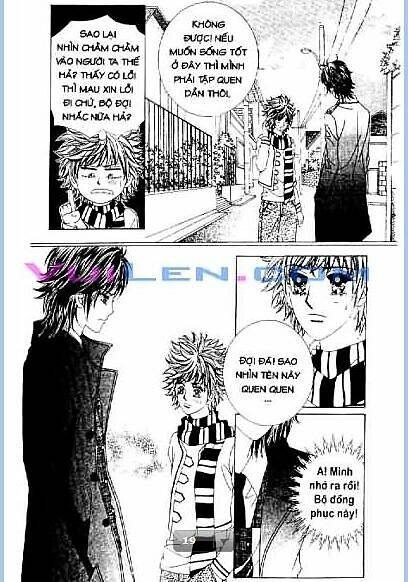 nụ hôn và sắc đẹp chapter 1 18