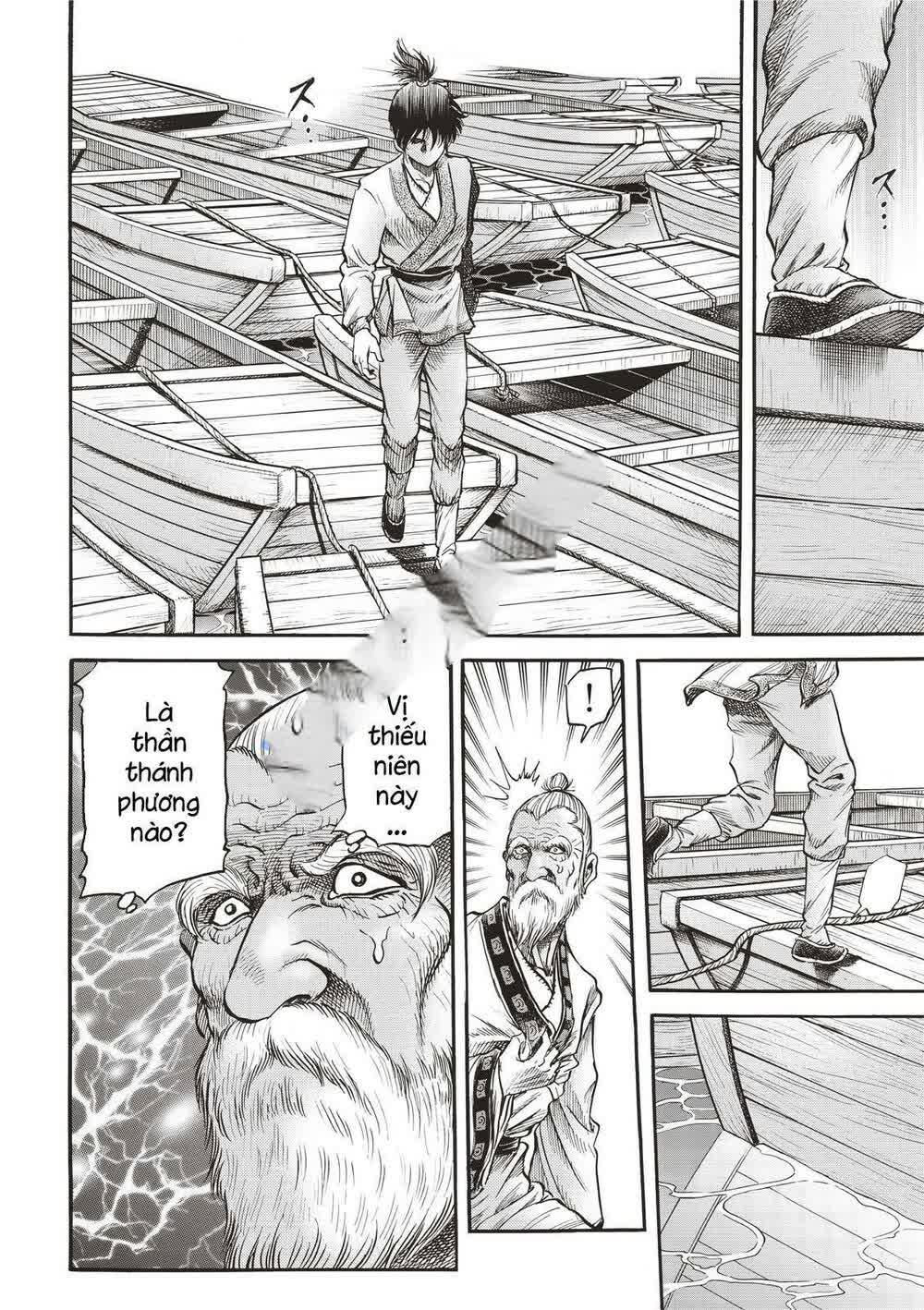 chú bé rồng - ryuuroden chapter 307 10