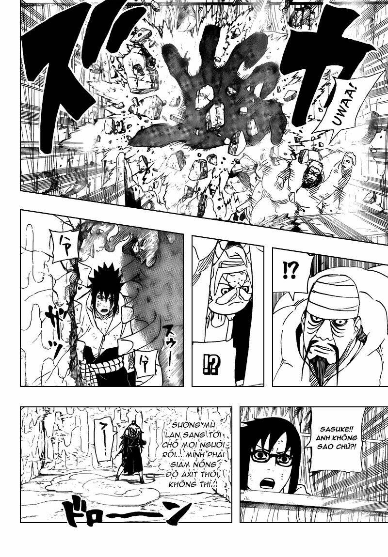 naruto - cửu vĩ hồ ly chapter 466 12