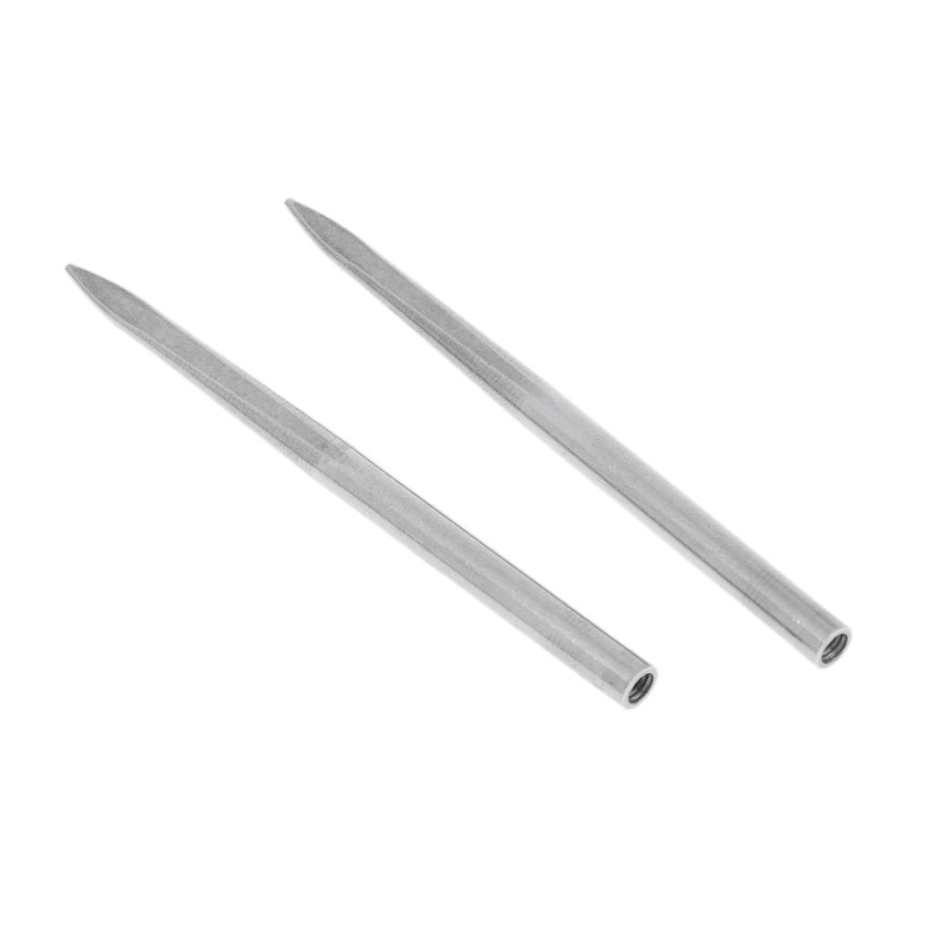 3-4pack 2pcs Stainless Steel Paracord Fid Lacing Stitching Needles Outdoors