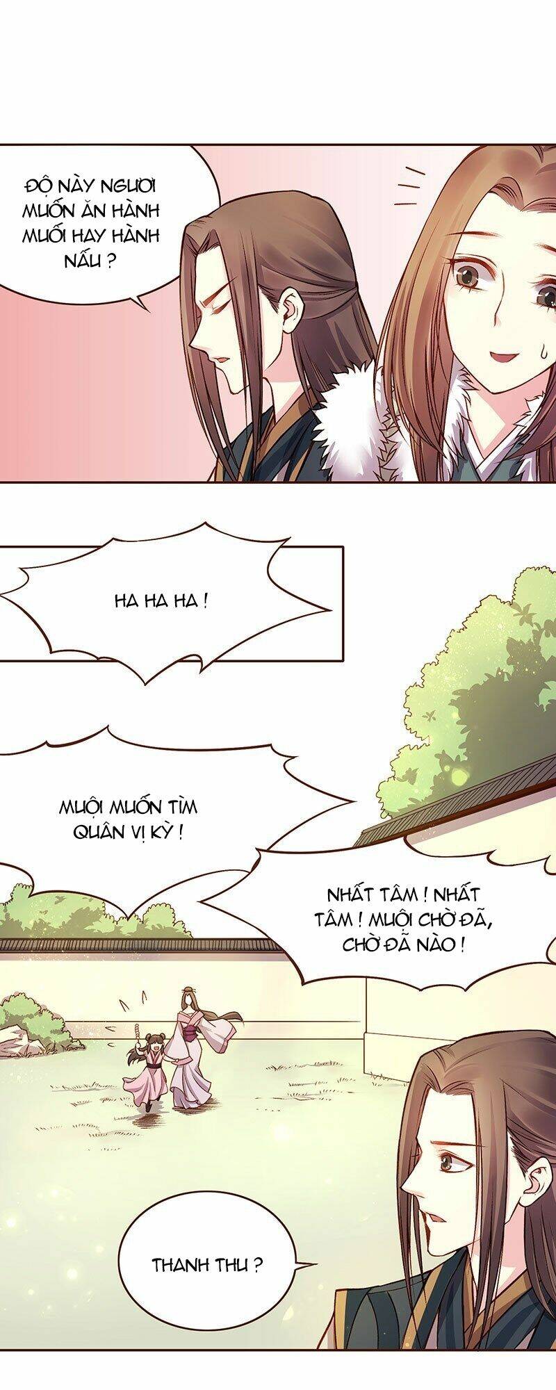 yến sơn phái và bách hoa môn chapter 113.1 22